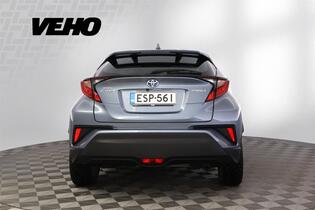 Toyota C-HR vaihtoauto