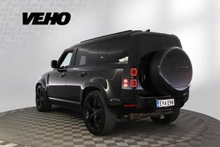 Land Rover Defender vaihtoauto