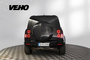 Land Rover Defender vaihtoauto