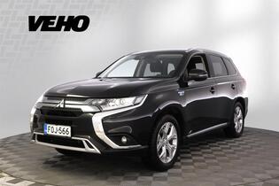 Mitsubishi Outlander PHEV vaihtoauto