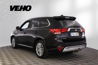 Mitsubishi Outlander PHEV vaihtoauto
