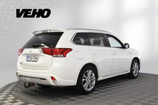 Mitsubishi Outlander PHEV vaihtoauto