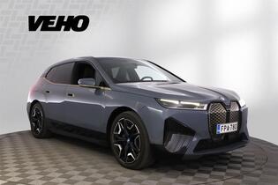 BMW iX vaihtoauto