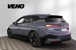 BMW iX vaihtoauto