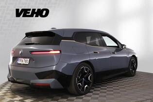 BMW iX vaihtoauto