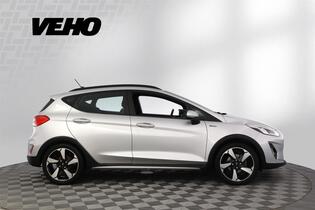 Ford Fiesta vaihtoauto