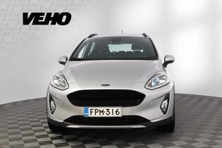 Ford Fiesta vaihtoauto