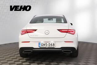 Mercedes-Benz CLA-sarja vaihtoauto