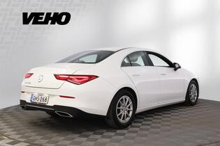 Mercedes-Benz CLA-sarja vaihtoauto