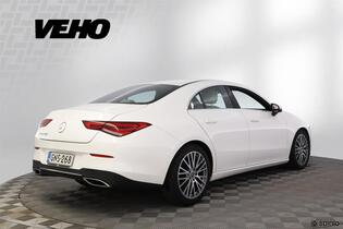 Mercedes-Benz CLA-sarja vaihtoauto