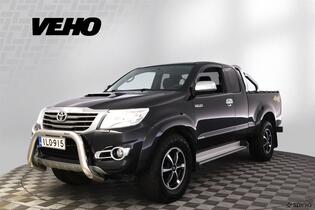 Toyota Hilux vaihtoauto