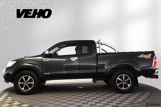 Toyota Hilux vaihtoauto