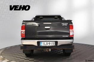 Toyota Hilux vaihtoauto