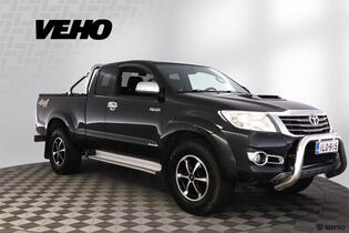 Toyota Hilux vaihtoauto