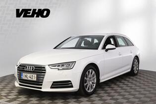 Audi A4 vaihtoauto