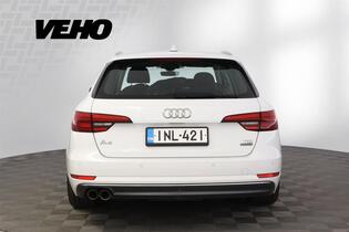 Audi A4 vaihtoauto
