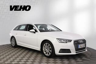 Audi A4 vaihtoauto
