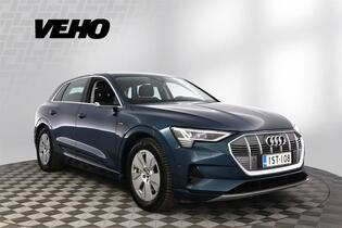 Audi e-tron vaihtoauto
