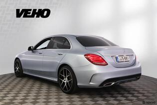 Mercedes-Benz C vaihtoauto