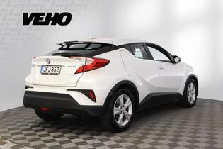 Toyota C-HR vaihtoauto