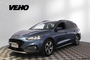 Ford Focus vaihtoauto