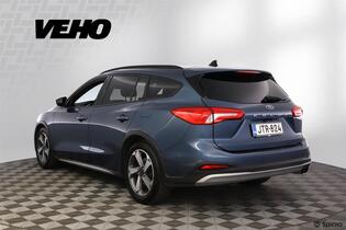 Ford Focus vaihtoauto