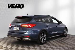 Ford Focus vaihtoauto