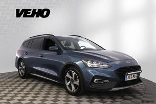 Ford Focus vaihtoauto