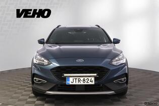 Ford Focus vaihtoauto