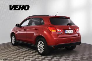 Mitsubishi ASX vaihtoauto