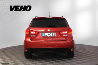 Mitsubishi ASX vaihtoauto