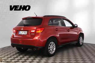 Mitsubishi ASX vaihtoauto
