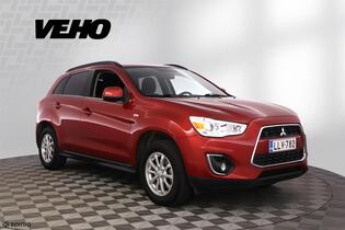 Mitsubishi ASX vaihtoauto