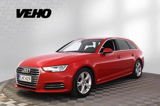 Audi A4 vaihtoauto
