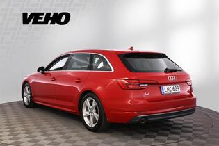 Audi A4 vaihtoauto