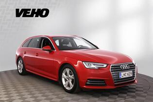 Audi A4 vaihtoauto