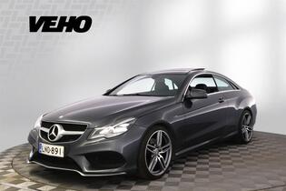 Mercedes-Benz E vaihtoauto