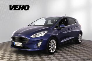 Ford Fiesta vaihtoauto