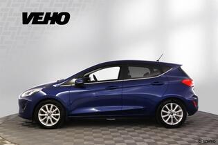 Ford Fiesta vaihtoauto