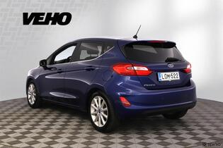Ford Fiesta vaihtoauto