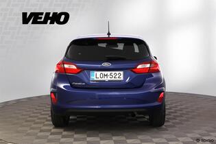 Ford Fiesta vaihtoauto