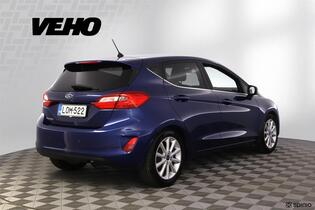 Ford Fiesta vaihtoauto