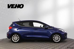 Ford Fiesta vaihtoauto