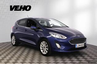 Ford Fiesta vaihtoauto