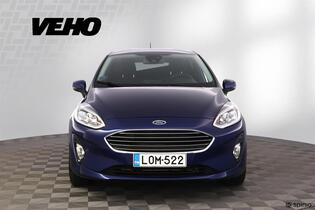 Ford Fiesta vaihtoauto