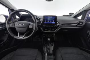 Ford Fiesta vaihtoauto