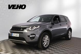 Land Rover Discovery Sport vaihtoauto