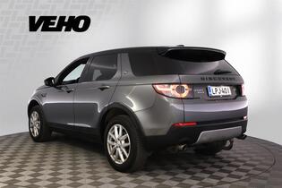 Land Rover Discovery Sport vaihtoauto