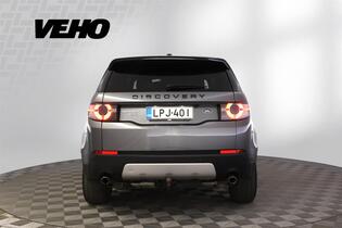 Land Rover Discovery Sport vaihtoauto