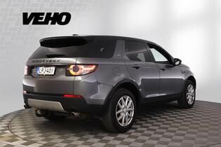 Land Rover Discovery Sport vaihtoauto